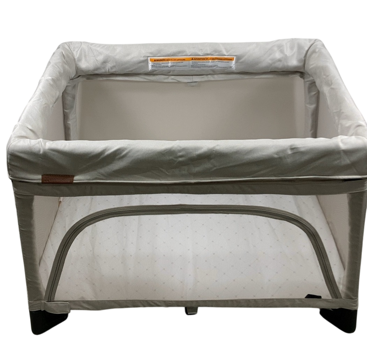 Shop UPPAbaby REMI Playard, Charlie (Sand Melange) at GoodBuy Gear