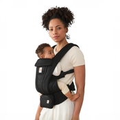 Shop Ergobaby Omni Deluxe Baby Carrier, Mesh, Onyx Black at GoodBuy Gear