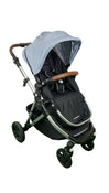 Shop Mockingbird Single 2.0 Stroller, Sky, Windowpane, Silver With Penny Leather, 2024 at GoodBuy Gear
