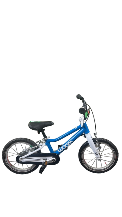 Shop Woom ORIGINAL 2 Bike- 14”, Sky Blue at GoodBuy Gear