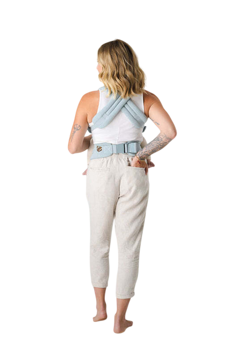 Shop Mabē The Monarch Carrier, Dream Wash Denim at GoodBuy Gear