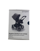 Shop Bugaboo Donkey 5 Sun Canopy, Stormy Blue at GoodBuy Gear