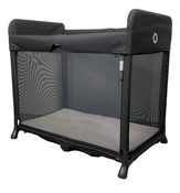 used Bugaboo Stardust Playard, Midnight Black