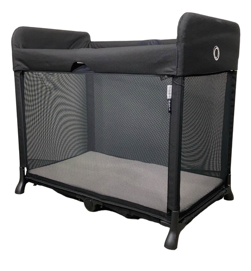 used Bugaboo Stardust Playard, Midnight Black