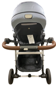 Shop Mockingbird Single to Double 2.0 Stroller, Sky, Windowpane, Silver With Penny Leather, 2025 at GoodBuy Gear