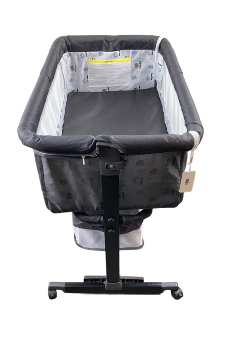 Shop Yadaqe Portable Bedside Sleeper Bassinet, Dark Gray at GoodBuy Gear