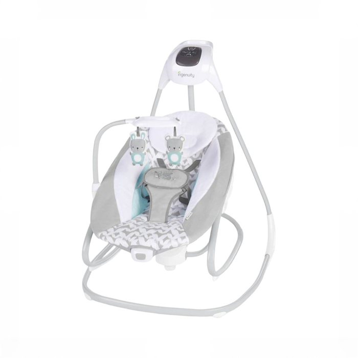 Shop Ingenuity Simple Comfort 2-in-1 Swing Rocker, Raylan at GoodBuy Gear