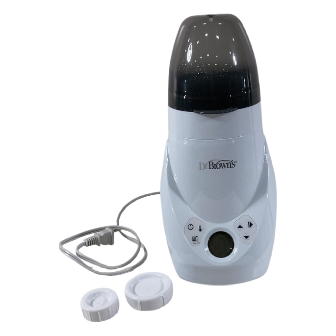 Shop Dr. Brown's Deluxe Baby Bottle Warmer And Sterilizer, White at GoodBuy Gear