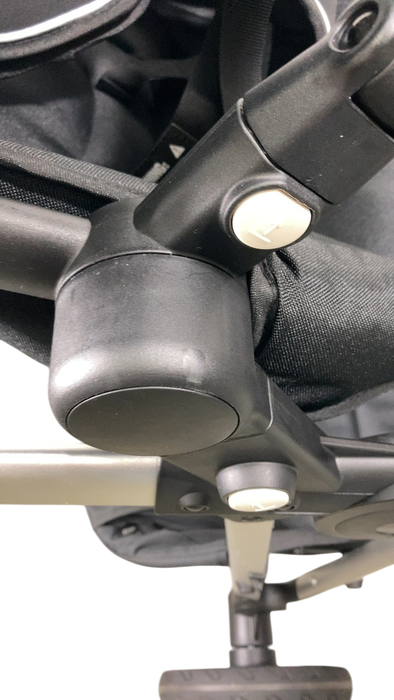 Shop Mockingbird Single to Double 2.0 Stroller, Sage, Windowpane, Silver With Black Leather, 2025 at GoodBuy Gear