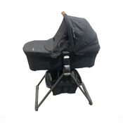 Shop Nuna MIXX Bassinet with Stand, Caviar at GoodBuy Gear