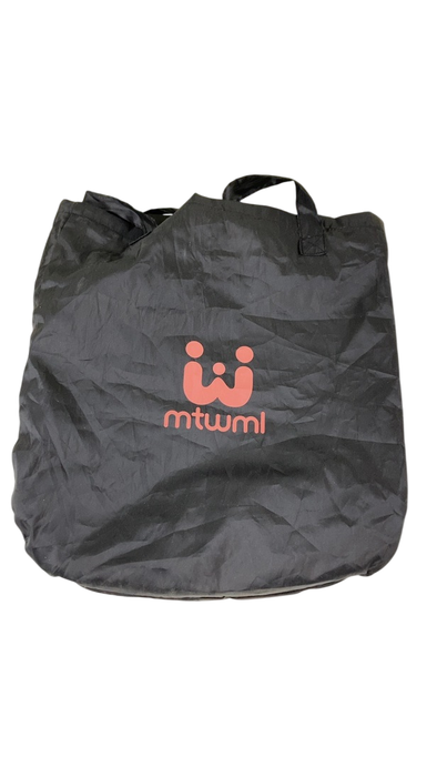 Shop MTWML Hook On High Chair, Stripe Black at GoodBuy Gear