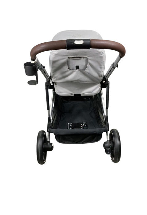 Shop Cybex Gazelle S Modular Stroller, 2022, Lava Grey, Silver Frame at GoodBuy Gear