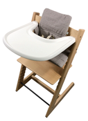 Shop Stokke Tripp Trapp Complete High Chair, Dots Grey, Natural at GoodBuy Gear