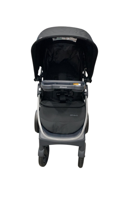 Shop Chicco Bravo Quick-Fold Stroller, 2025, Black at GoodBuy Gear