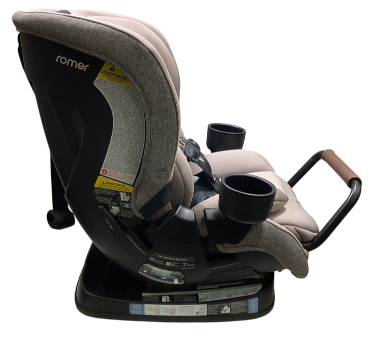 Shop Romer Veni Convertible Car Seat, 2024, Truffle at GoodBuy Gear