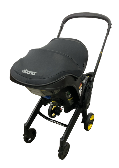 Shop Doona Infant Car Seat & Stroller-Midnight Edition, 2023 at GoodBuy Gear