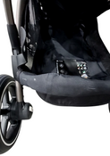 Shop Cybex Gazelle S Modular Stroller, 2024, Moon Black, Taupe Frame at GoodBuy Gear