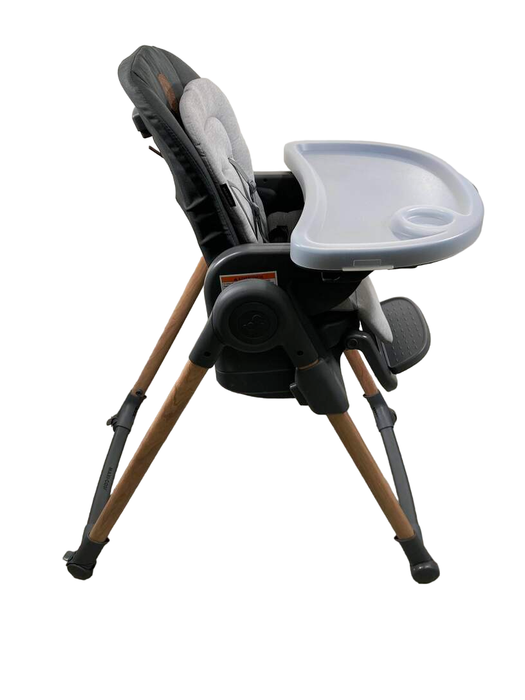 Maxi-Cosi Minla 6-in-1 High Chair, Essential Graphite