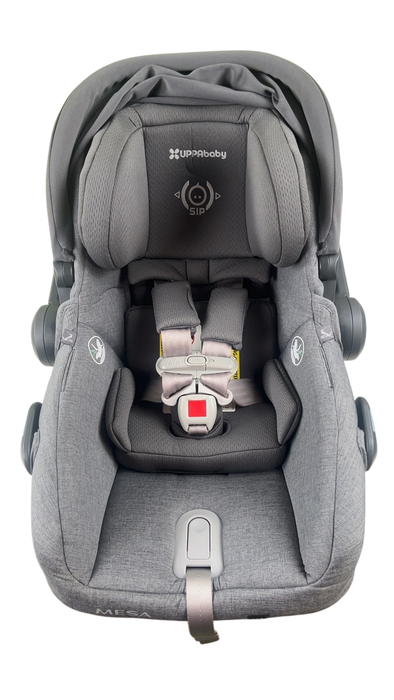Shop UPPAbaby MESA V2 Infant Car Seat, 2024, Greyson (Charcoal Melange) at GoodBuy Gear