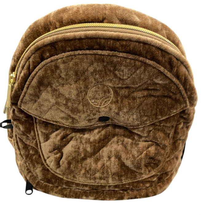 Shop TushBaby Hip Baby Carrier, Sable Velvet at GoodBuy Gear