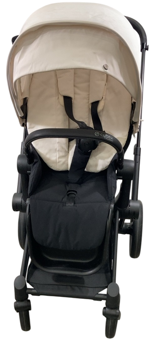 Shop Cybex PRIAM Stroller, 2022, Off White, Matte Black at GoodBuy Gear
