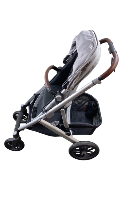 Shop UPPAbaby VISTA V2 Stroller, 2020, Stella (Grey Brushed Melange) at GoodBuy Gear