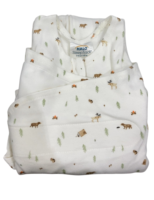 Shop Halo SleepSack Swaddle, Campsite, Small at GoodBuy Gear