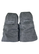 Shop UPPAbaby Cozy Handmuffs, Jordan/Greyson (Charcoal Melange) at GoodBuy Gear