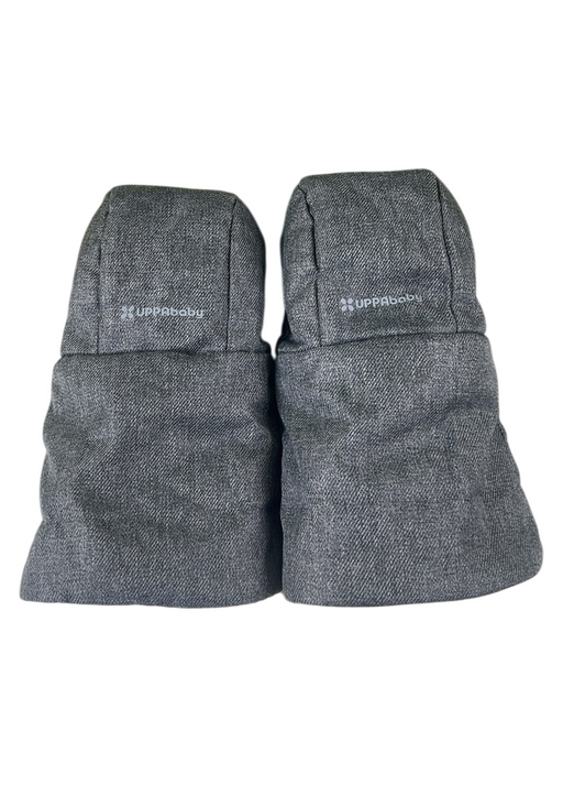 Shop UPPAbaby Cozy Handmuffs, Jordan/Greyson (Charcoal Melange) at GoodBuy Gear