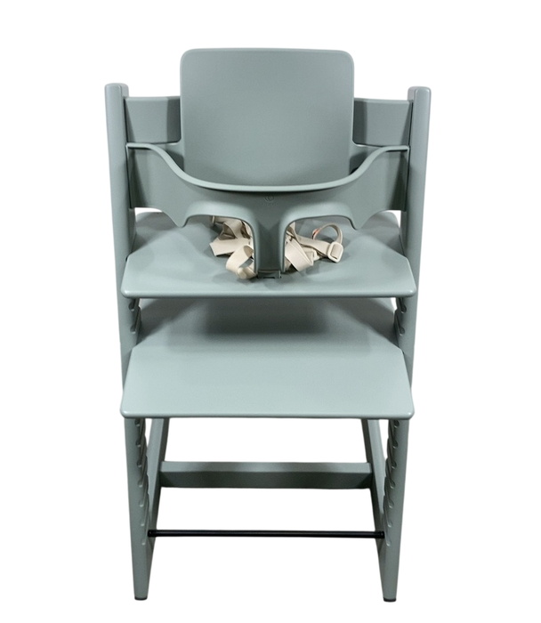 Shop Stokke Tripp Trapp High Chair With Baby Set, 2, Glacier Green at GoodBuy Gear