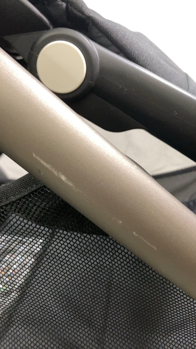 Shop Cybex Gazelle S Modular Stroller, 2024, Moon Black, Taupe Frame at GoodBuy Gear