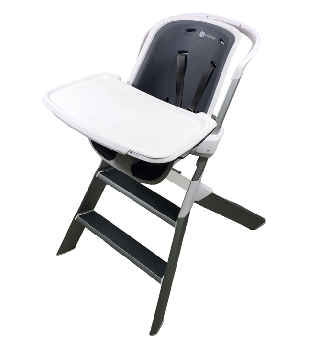 Shop 4moms High Chair, White and Grey at GoodBuy Gear