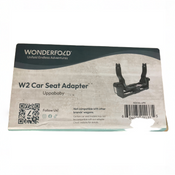 Shop DRAFT - Wonderfold Car Seat Adapter for UPPAbaby, W2 at GoodBuy Gear