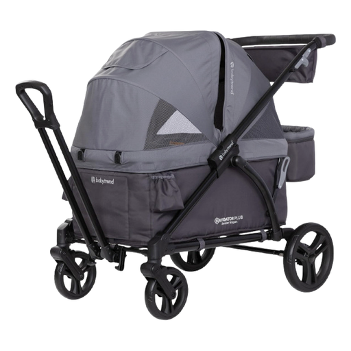 Shop Baby Trend Navigator Plus 2-in-1 Stroller Wagon, 2024, Dash Midnight at GoodBuy Gear