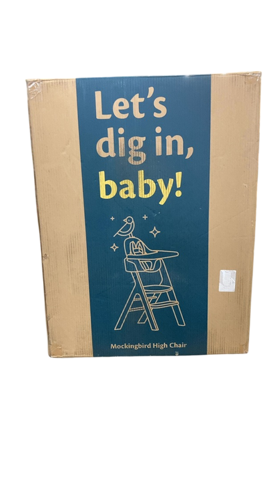 Shop Mockingbird High Chair, 2.0, Mint Green, Natural Beech at GoodBuy Gear