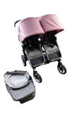 Shop Bugaboo Donkey 3 Duo Stroller, 2020, Grey Melange, Soft Pink, Aluminium at GoodBuy Gear