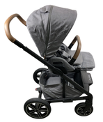 Shop Nuna MIXX Next Stroller, Brushstroke Dot Granite, 2024 at GoodBuy Gear