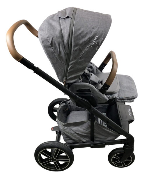 Shop Nuna MIXX Next Stroller, Brushstroke Dot Granite, 2024 at GoodBuy Gear