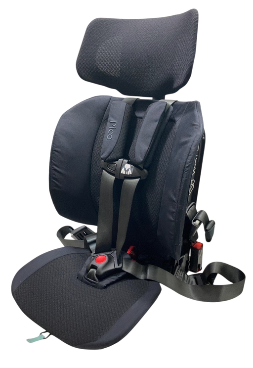Shop WAYB Pico Portable Car Seat Bundle, 2022, Jet, with Carry Bag at GoodBuy Gear