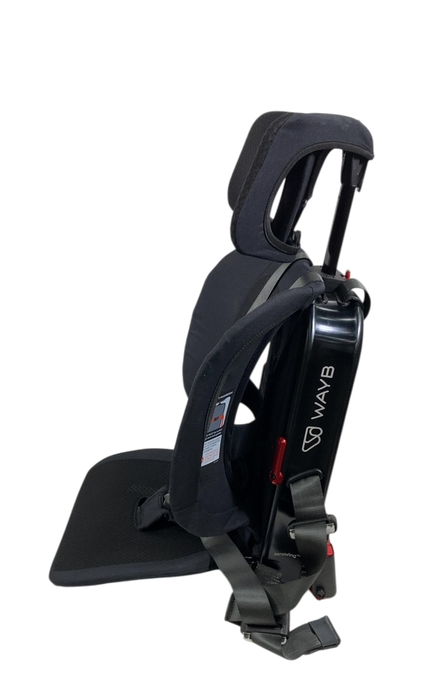 Shop WAYB Pico Portable Car Seat, 2024, Jet at GoodBuy Gear