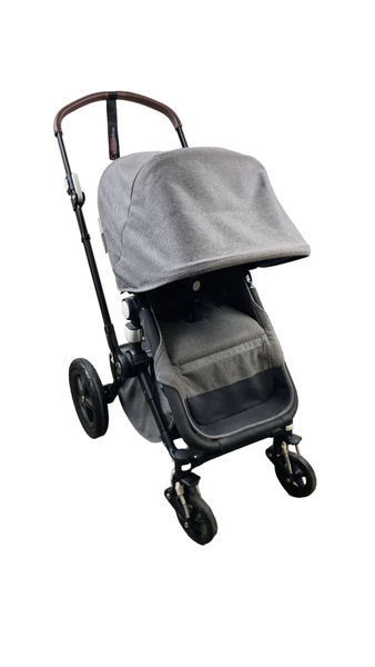 Bugaboo Cameleon3 Stroller, Grey Melange, Grey Melange, Black, 2015