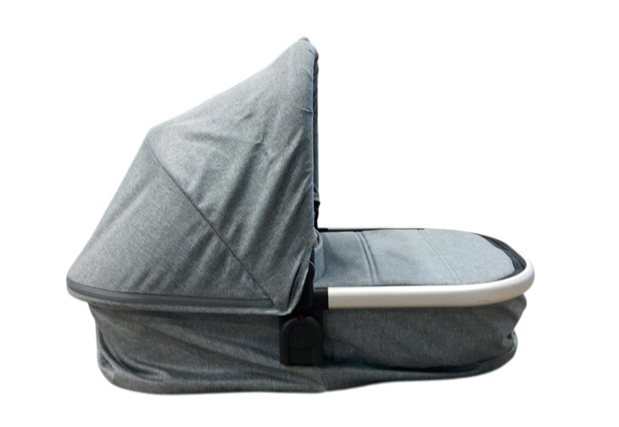 Shop UPPAbaby V2 Bassinet, Gregory (Blue Melange) at GoodBuy Gear