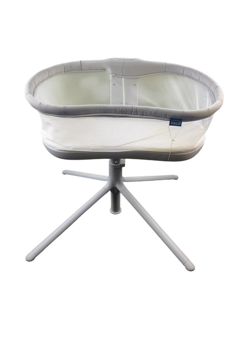 Shop Halo Bassinest Swivel Sleeper 3.0, Grey at GoodBuy Gear