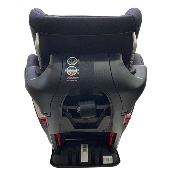 Clek Fllo Convertible Car Seat, 2023, Railroad