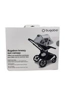 Shop Bugaboo Breezy Sun Canopy, Misty Grey at GoodBuy Gear