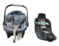 Shop UPPAbaby Aria Infant Car Seat, 2024, Paige (Blue Melange) at GoodBuy Gear