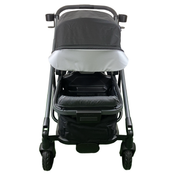 Shop Evenflo Shyft Rideshare All-Terrain Performance Stroller Wagon, 2024, Sterling Black at GoodBuy Gear