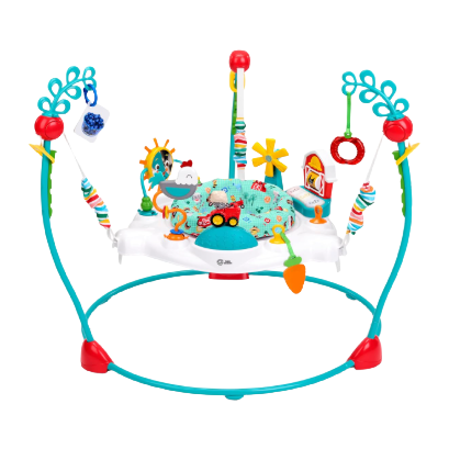 Shop Baby Einstein Jump & Learn Barnyard 2-in-1 Activity Center, Farm Explorers at GoodBuy Gear