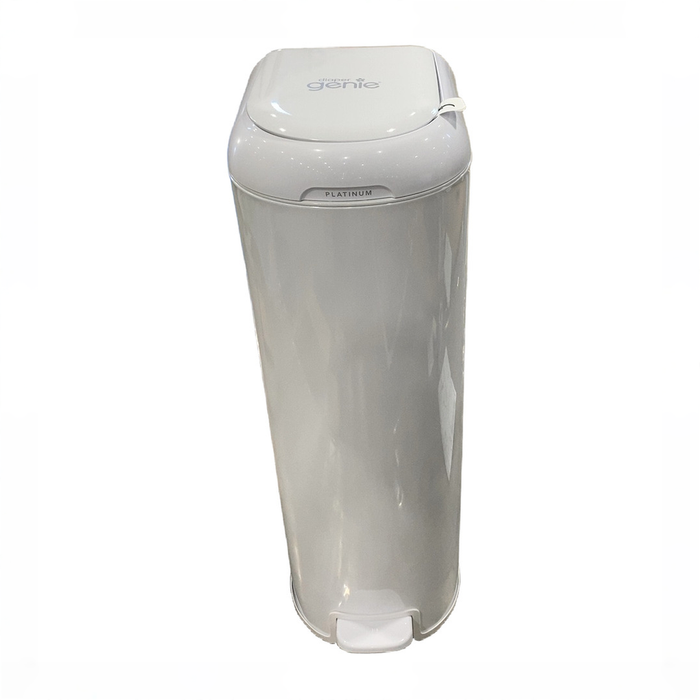Shop Diaper Genie Platinum Diaper Pail, White at GoodBuy Gear