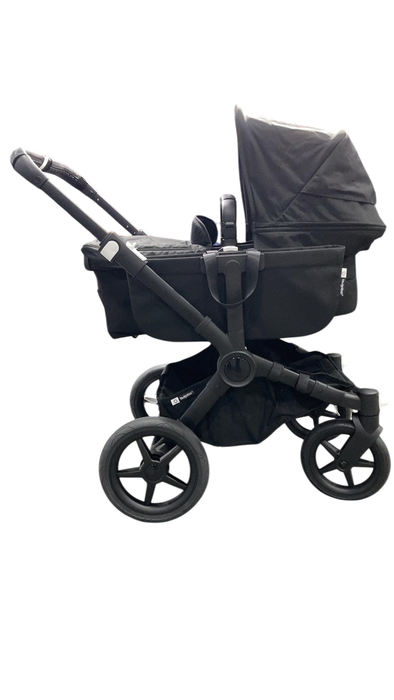 Shop Bugaboo Donkey 5 Mono Stroller, 2024, Black, Black, Midnight Black at GoodBuy Gear